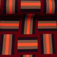 Viscose - Geoluxe Braid - Rood, Paars