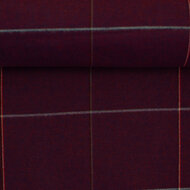Flanel - Yukon - Bordeaux
