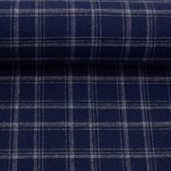 Flanel - Maverick - Blauw