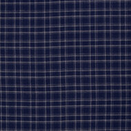Flanel - Maverick - Blauw