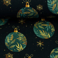 French Terry - Holly Kerstbal - Navy