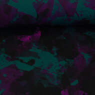 Viscose - Shrubbery - Donkergroen