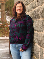 Viscose - Shrubbery - Donkergroen