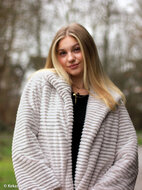 Imitatievacht - Uni Stripes - Ecru