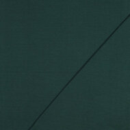 Boordstof - Uni - Donkergroen