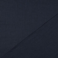 Linnen - Uni Washed - Navy