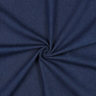 Elastische Jeans - Uni - Washed Indigo