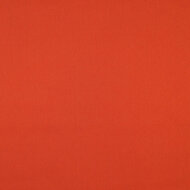 Katoen Twill - Uni - Roest