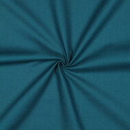 Canvas - Uni - Donker Cyaan