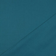 Canvas - Uni - Donker Cyaan