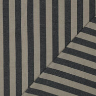 Viscose Linnen - Yarn Dyed Stripes - Navy