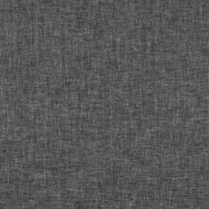 Linnen Katoen - Herringbone - Zwart