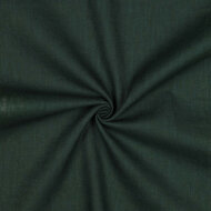 Linnen - Uni Washed - Donkergroen