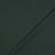 Linnen - Uni Washed - Donkergroen