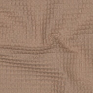 Wafelstof - Uni - Camel