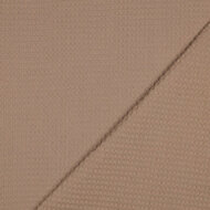 Wafelstof - Uni - Camel