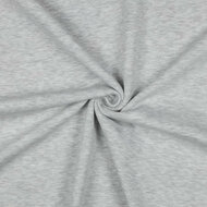 Heavy Sweat - Uni - Gemeleerd Ecru