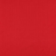 Katoen - Uni - Donkerrood
