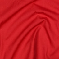 Katoen - Uni - Donkerrood