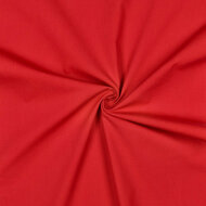 Katoen - Uni - Donkerrood