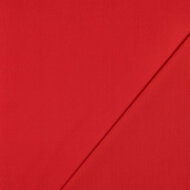 Katoen - Uni - Donkerrood