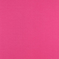 Boordstof - Uni - Fuchsia
