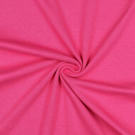 Boordstof - Uni - Fuchsia