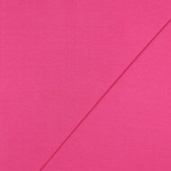 Boordstof - Uni - Fuchsia