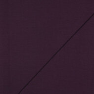 Boordstof - Uni - Donkerpaars