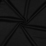 Gebreid - Uni - Zwart