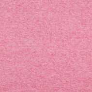 Gebreid - Uni - Gemeleerd Roze