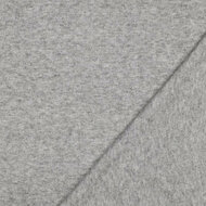 Gebreid - Uni - Gemeleerd Anthraciet