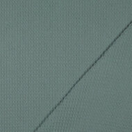 Wafelstof - Uni - Oudgroen