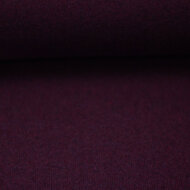 Gebreid - Uni - Aubergine