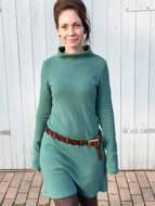 Gebreid - Uni - Muntgroen