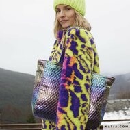 Polyester - Uni Holographic - Purple