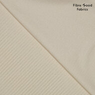 Ribfluweel - Uni - Ecru