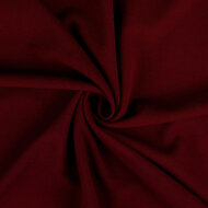 Scuba Twill - Uni - Bordeaux