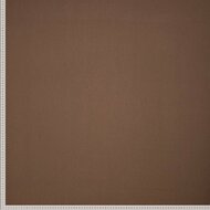 Crepe - Uni - Donkerbruin