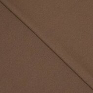 Crepe - Uni - Donkerbruin