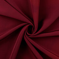 Crepe - Uni - Bordeaux