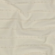 Jersey - Ruffles - Ecru