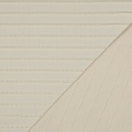 Jersey - Ruffles - Ecru