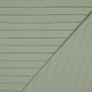 Jersey - Ruffles - Saliegroen