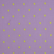 Tetra - Embroidery Neon Hearts - Lavendel