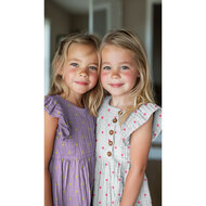 Tetra - Embroidery Neon Hearts - Lavendel