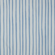 Poplin - Stripes - Wit-Blauw