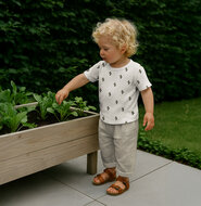 Rib Jersey - Lightning - Beige