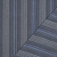 Jacquard - Yarn Dyed Stripes - Navy