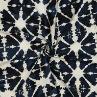 Katoen - Handcrafted Batik - Navy